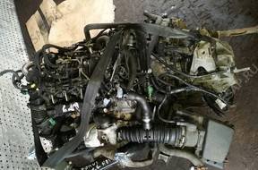 ford 1.6 TDCi двигатель комплектный ДЕМОНТИРОВАН 109KM