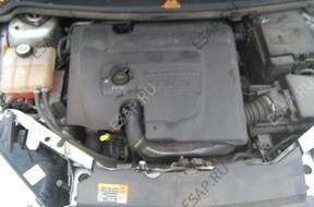 Ford ,1.6 tdci двигатель КОМПЛЕКТНЫЙ.  w samochodzie