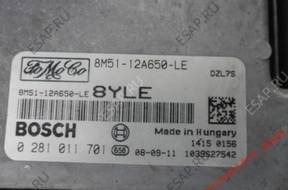 ford 1.6 TDCI komuter 0281011701    8M51-12A650-LE