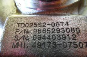 FORD 1.6 TDCI ТУРБОКОМПРЕССОР 9685293080