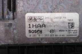 Ford 1.6TDCI 110ps БЛОК УПРАВЛЕНИЯ 3M51-12A650-MA IDEALNY