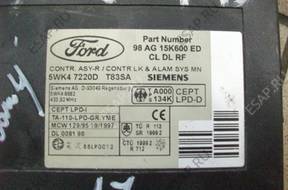 Ford 17 МОДУЛЬ Komfortu 98 AG 15K600 ED  5WK4 7220D