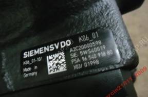 ford  2.0  16V 136 НАСОС 9654091880