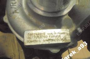 FORD 2.0 TDCI  ТУРБОКОМПРЕССОР 9677063780