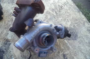 FORD 2.0 TDCI ТУРБОКОМПРЕССОР 9807873180 8000 TYS
