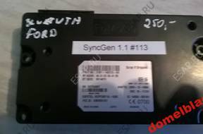 FORD 2013 ГОД МОДУЛЬ BLUETOOTH E1BT-14D212-AA