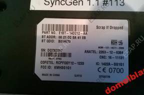 FORD 2013 ГОД МОДУЛЬ BLUETOOTH E1BT-14D212-AA