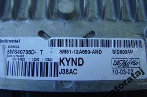 FORD 2.0TDCI  5WS40736D-T 8M51-12A650-AND KYND