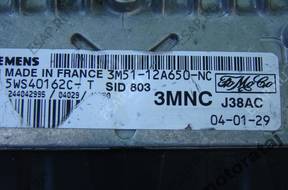 FORD 2.0TDCI SID803 5WS40162CT 3M5112A650NC 3MNC