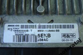 FORD 2.0TDCI SID803A 5WS40333BT 8M5112A650BB 5EKB