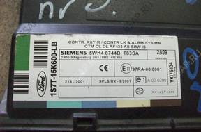 Ford 3 МОДУЛЬ Komfortu 1S7T-15K600-LB  5WK4 8744B