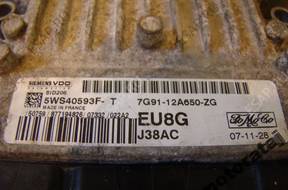 FORD 5WS40593FT 7G91-12A650-ZG EU8G SID206