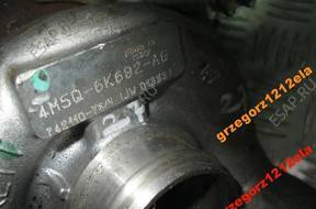 FORD 742110 C-MAX 1,8TDCI ТУРБОКОМПРЕССОР