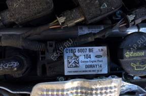 FORD B-MAX 2014 1.0 ТУРБО двигатель КОРОБКА ПЕРЕДАЧ