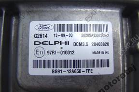 FORD BG9112A650FFE DCM3.5 28403820 97 год,I010012