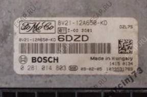 FORD  БЛОК УПРАВЛЕНИЯ 0281014803 8V21-12A650-KD 6DZD