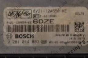 FORD БЛОК УПРАВЛЕНИЯ 0281014803 8V21-12A650-KE 6DZE