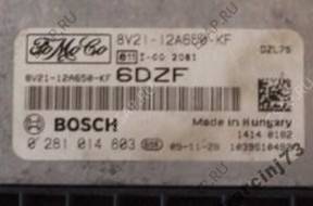 FORD БЛОК УПРАВЛЕНИЯ 0281014803 8V21-12A650-KF 6DZF