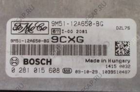 FORD  БЛОК УПРАВЛЕНИЯ 0281015608 9M51-12A650-BG 9CXG