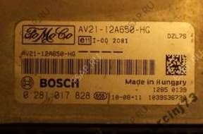FORD БЛОК УПРАВЛЕНИЯ 0281017930 AV21-12A650-RE