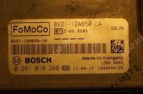 FORD БЛОК УПРАВЛЕНИЯ 0281018240 BV21-12A650-UA