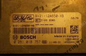 FORD БЛОК УПРАВЛЕНИЯ 0281018757 BV21-12A650-XB