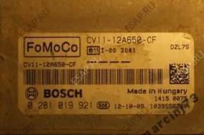 FORD БЛОК УПРАВЛЕНИЯ 0281019921 CV11-12A650-CF