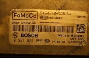 FORD БЛОК УПРАВЛЕНИЯ 0281031056 DA6A-12A650-NA