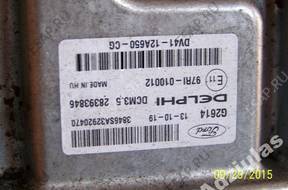 FORD БЛОК УПРАВЛЕНИЯ 2.0 TDCI DV41-12A650-CG dcm 3,5