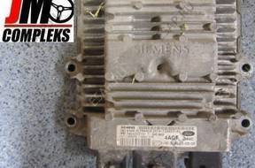FORD БЛОК УПРАВЛЕНИЯ  2N1A-12A650-AG  4AGF 5WS40031GT