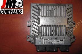 FORD БЛОК УПРАВЛЕНИЯ 3N1112A650AA  5WS40070AT  SID804