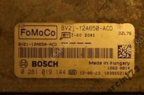 FORD БЛОК УПРАВЛЕНИЯ BV21-12A650-ACD 0281019144