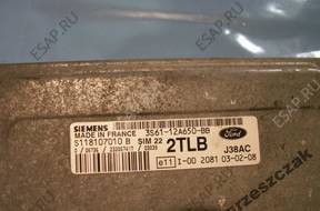 FORD БЛОК УПРАВЛЕНИЯ ДВИГАТЕЛЕМ ECU SIEMENS S118107010B
