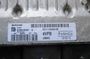 FORD БЛОК УПРАВЛЕНИЯ ДВИГАТЕЛЕМ SID 208 4VFB S180145001B