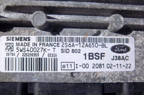 FORD БЛОК УПРАВЛЕНИЯ ДВИГАТЕЛЕМ SIEMENS 5WS40027K-T SID 802