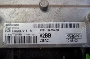 Ford БЛОК УПРАВЛЕНИЯ S180047018B AV21-12A650-BB