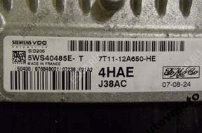 Ford БЛОК УПРАВЛЕНИЯ SID206 5WS40485ET 7T1112A650HE  4HAE