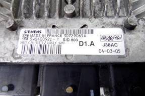 FORD БЛОК УПРАВЛЕНИЯ SID803 5WS40092I-T D1.A