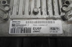 FORD БЛОК УПРАВЛЕНИЯ SIEMENS EU6F 7G91-12A650-UF  J38AC