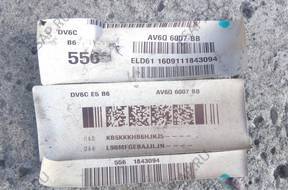 Ford C-Max 1,6 CDCI 2011 год. AV6Q