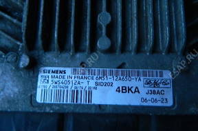 FORD C MAX 1,8TDCI БЛОК УПРАВЛЕНИЯ 5WS 40 512A