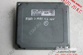 Ford C-MAX 1.6 16V БЛОК УПРАВЛЕНИЯ ДВИГАТЕЛЕМ 5M5112A650HE