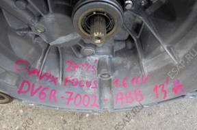 FORD C-MAX 1.6 16V КОРОБКА ПЕРЕДАЧW DV6 год,-7002-ABB