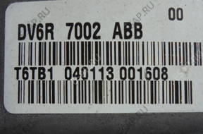 FORD C-MAX 1.6 16V КОРОБКА ПЕРЕДАЧW DV6 год,-7002-ABB