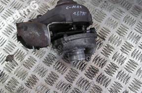 FORD C-MAX 1.6 TDCI 03 ТУРБИНА TURBOSPRĘŻARKA