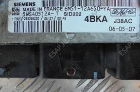 FORD C MAX 1.8 TDCI БЛОК УПРАВЛЕНИЯ 4BKA 6M51-12A650-YA