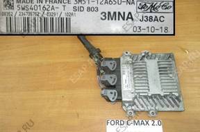 FORD C-MAX 2.0 TDCI БЛОК УПРАВЛЕНИЯ 3M51-12A650-NA