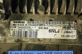 Ford C-max 2.0 TDCI БЛОК УПРАВЛЕНИЯ ДВИГАТЕЛЕМ 3M5A-12A650