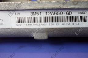 FORD C-MAX БЛОК УПРАВЛЕНИЯ 3M51-12A650-GD 1.8 16V