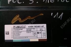 FORD C-MAX FOCUS 1.6 TDCI 115 КОМПЛЕКТ START  11